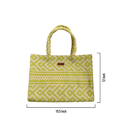 Lime Punch Box Bag (LARGE)