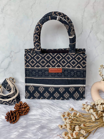 Moroccan Madness Box Bag (SMALL)