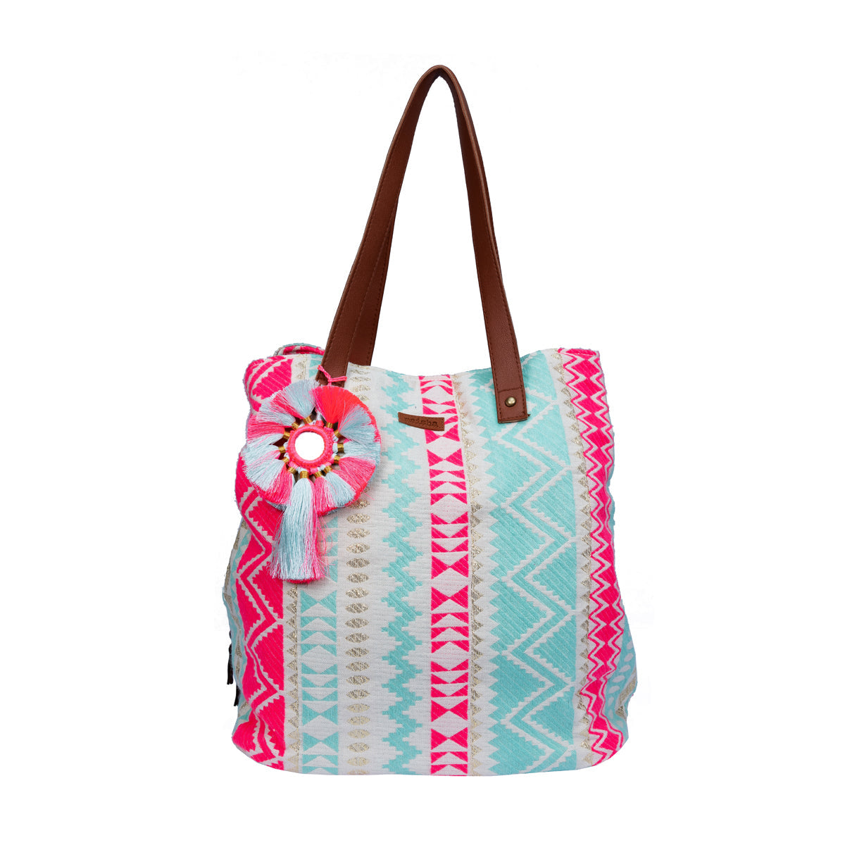 Buy Black & White Handbags for Women by DNMX Online | Ajio.com