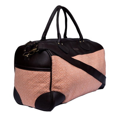 Pretty In Pastel Pink Classic Duffle Bag