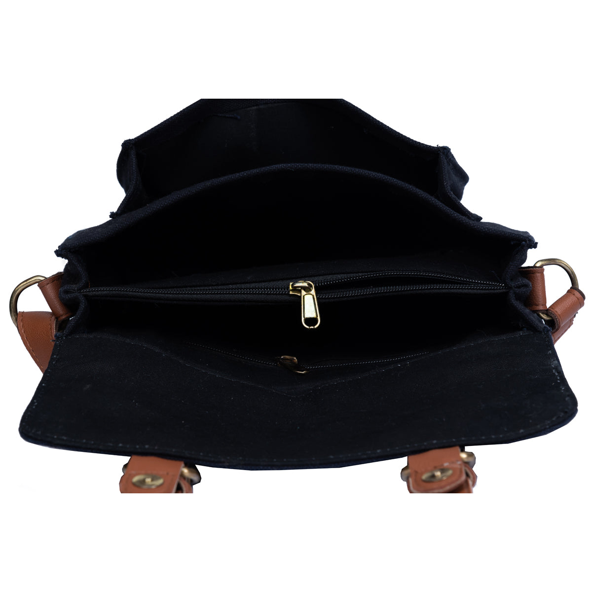 Black Satchel Bag
