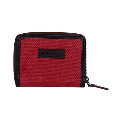Coral Rush Compact Wallet