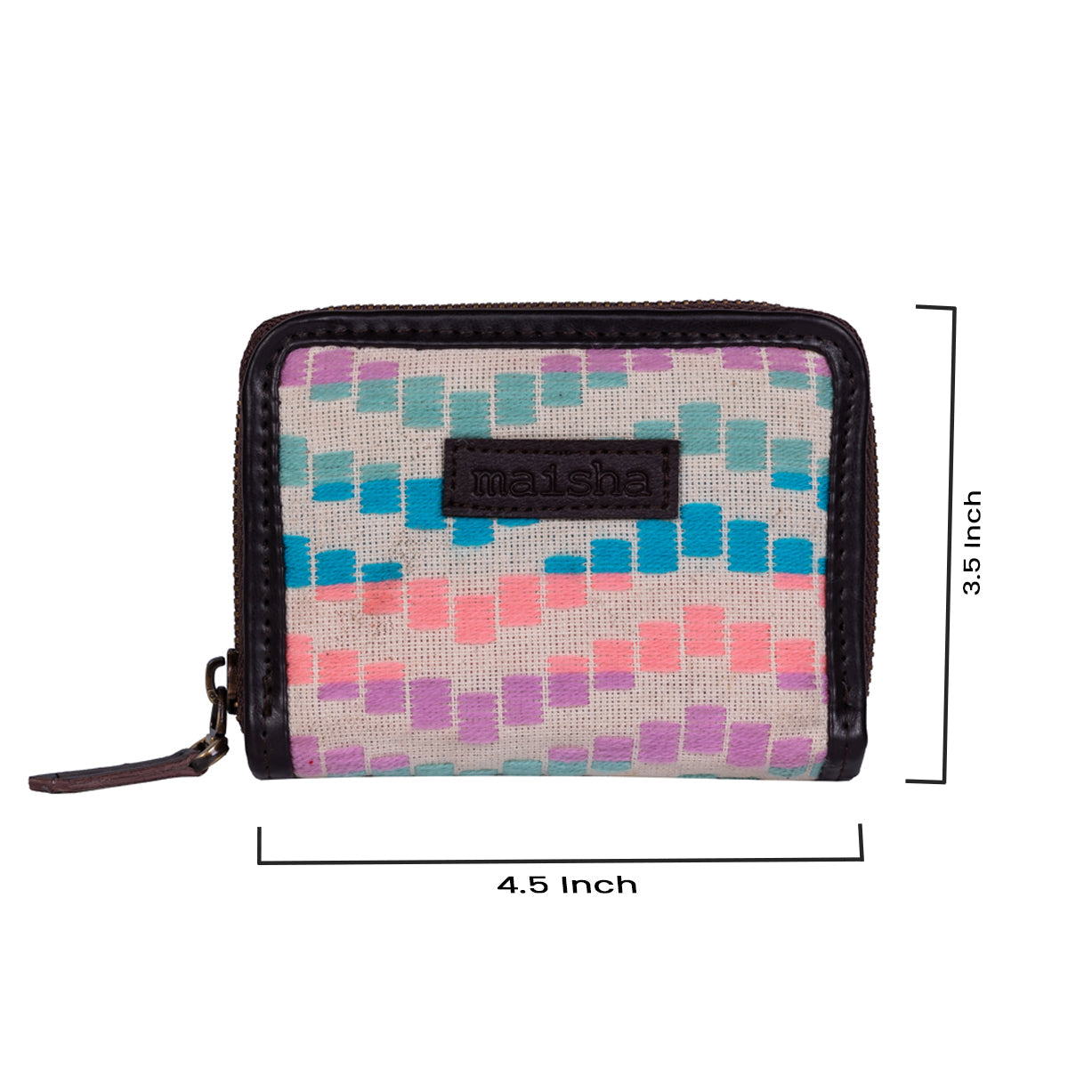 Pastel Poise Compact Wallet