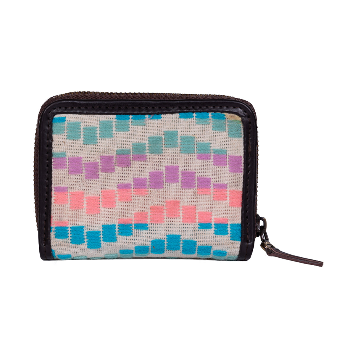 Pastel Poise Compact Wallet