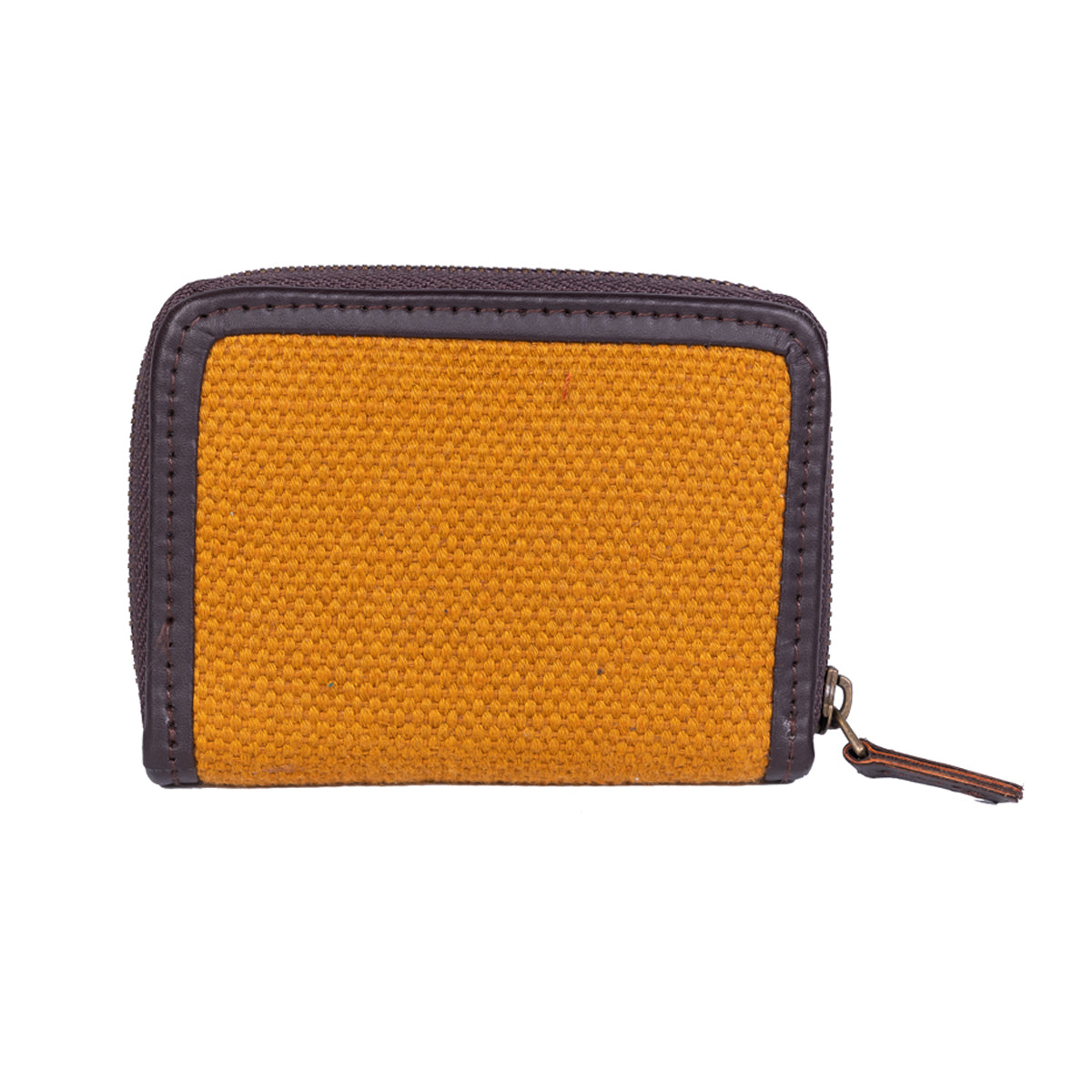 Mustard Madness Compact Wallet